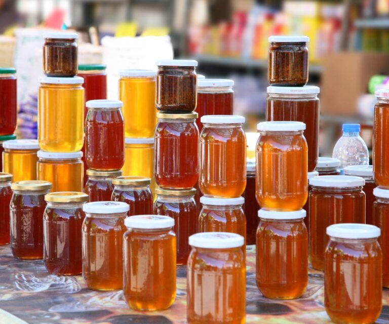 przechowywanie miodu