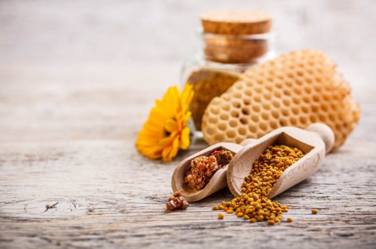 Produkty z miodu. Obrazek w artykule Jak zrobić propolis w domu? Prosty przepis na domowy kit pszczeli