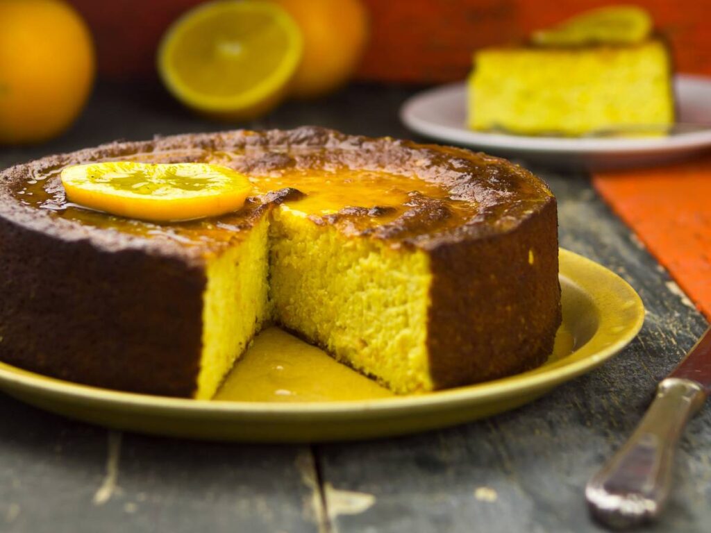 Stylowa inspiracja na podanie marokańskiego ciasta