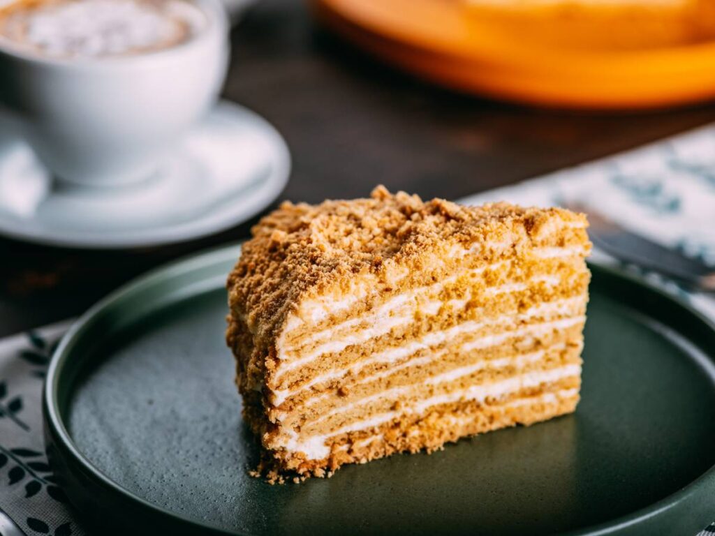 Interesująca propozycja podania medovika