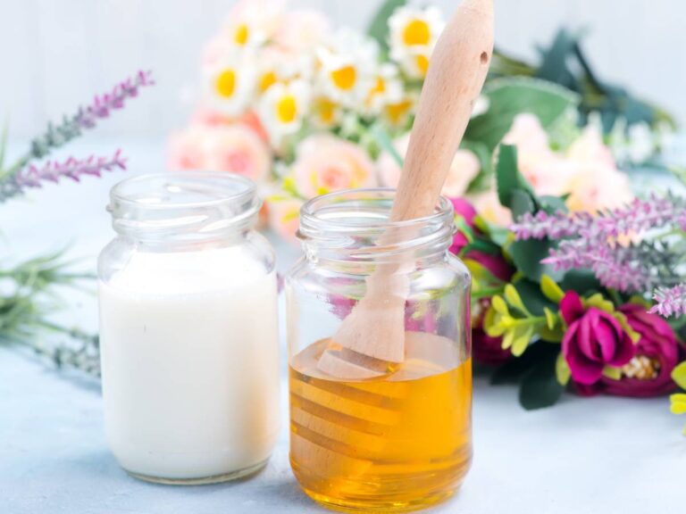 Ciekawa propozycja podania mleka miodowego